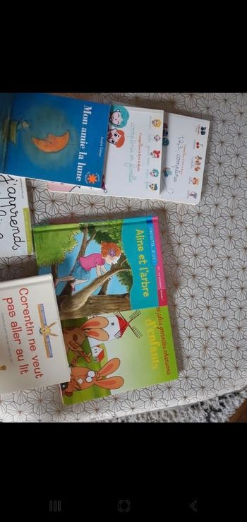 Livres apprentissage de la lecture