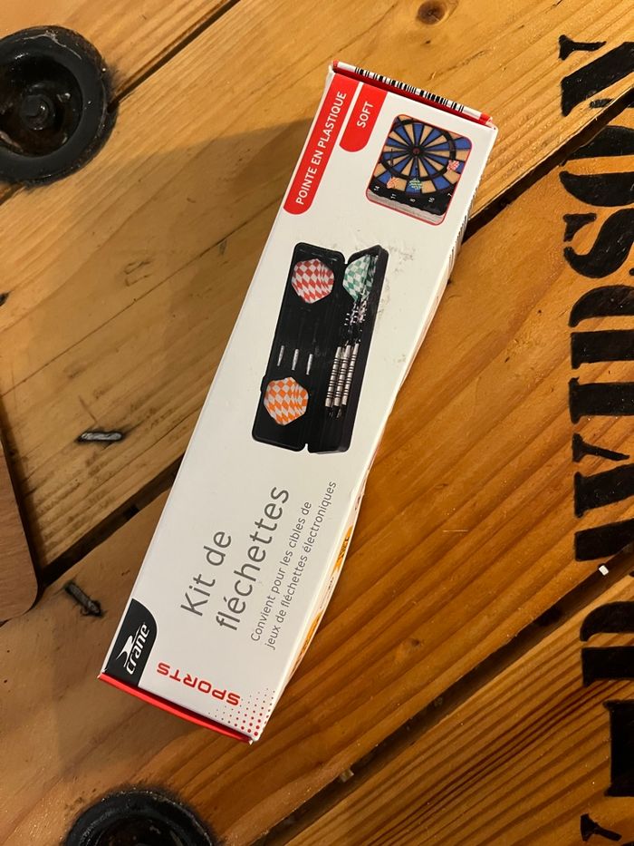 Kit fléchettes neuf - photo numéro 3