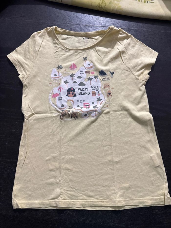 Lot tee-shirts fille 12 ans - photo numéro 11