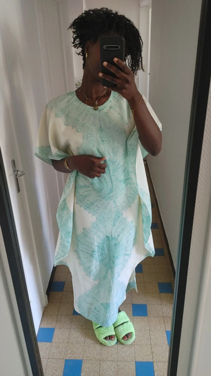 Magnifique robe longue inspiration Afrique Asie - photo numéro 9