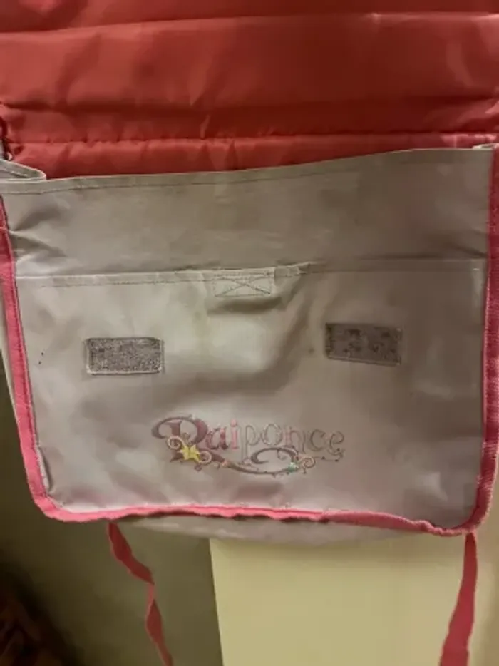 Cartable Raiponce - photo numéro 2