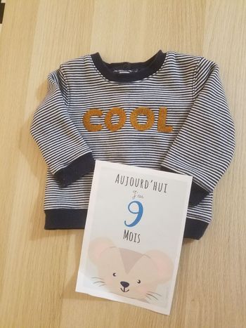 Sweat 9 mois