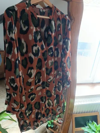 Robe léopard