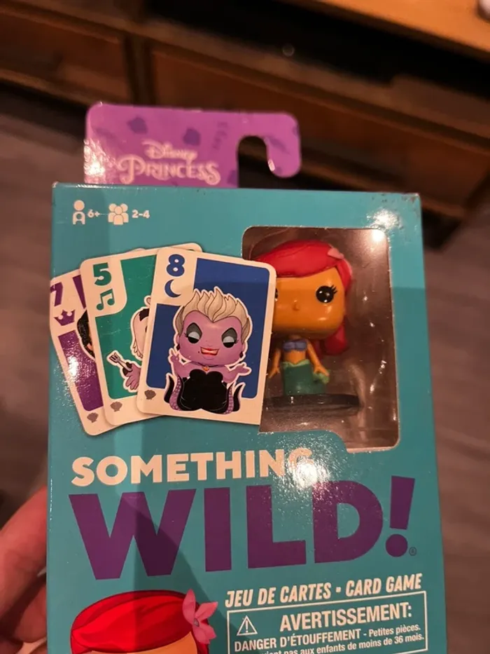 Jeu de cartes Funko Mini pop Ariel, la petite Sirène  Disney  Neuf. Jamais ouvert - photo numéro 4