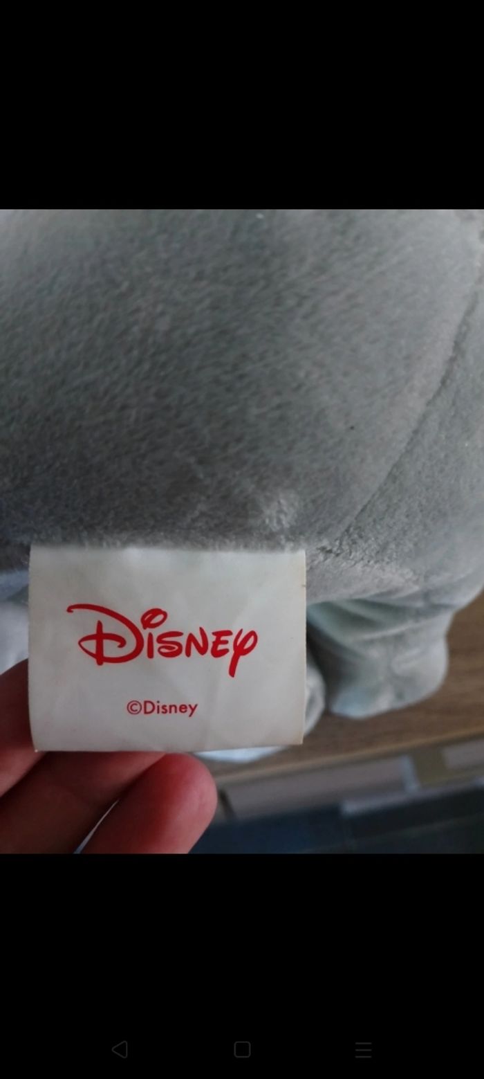 Peluche sonore Disney Dumbo Noël - photo numéro 5