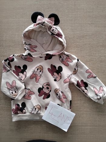 Sweat Minnie 4 ans