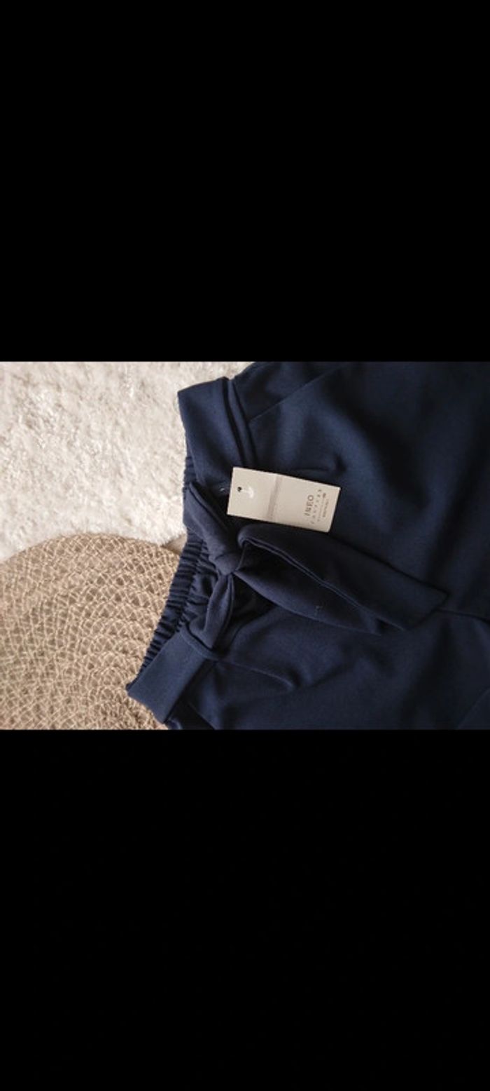 🌸Short bleu nuit neuf🌸 - photo numéro 2