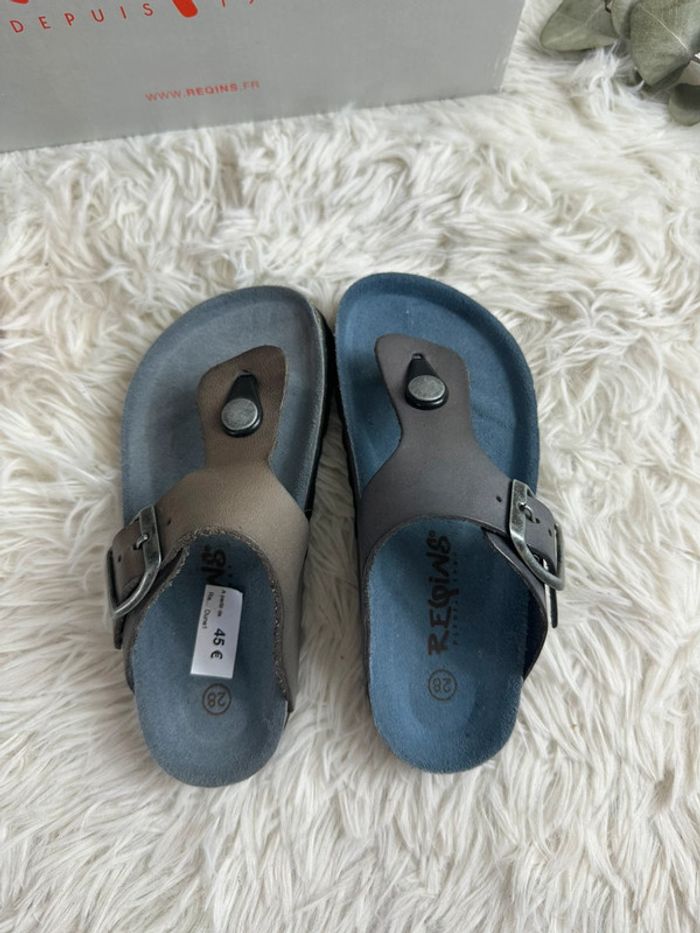 Paire de tong / claquette Reqins taille 28 - photo numéro 4