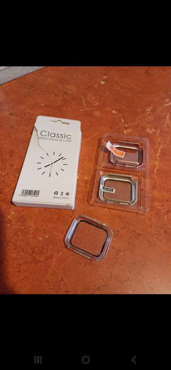 Classic watchband case