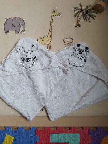 Capes de bain 75×75cm