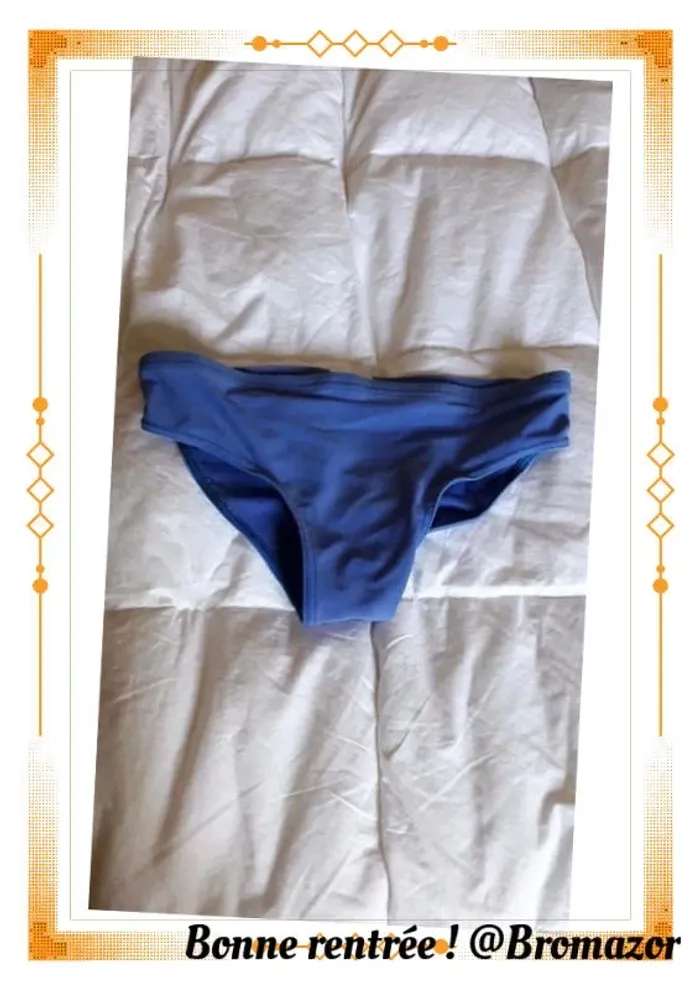 Slip de bain garçon 8 ans