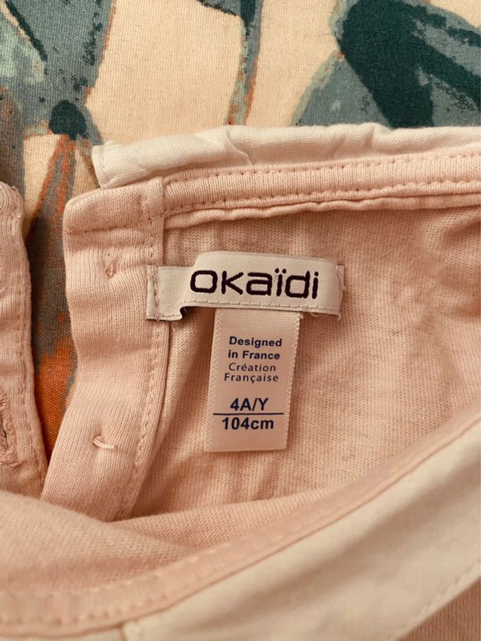 Haut col Claudine okaidi - photo numéro 2