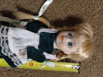 poupee chiffon porcelaine collector