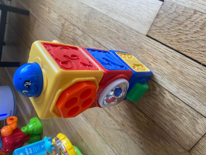 cubes à empiler, à manipuler - photo numéro 2