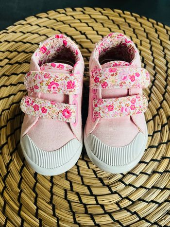 Basket bébé fille