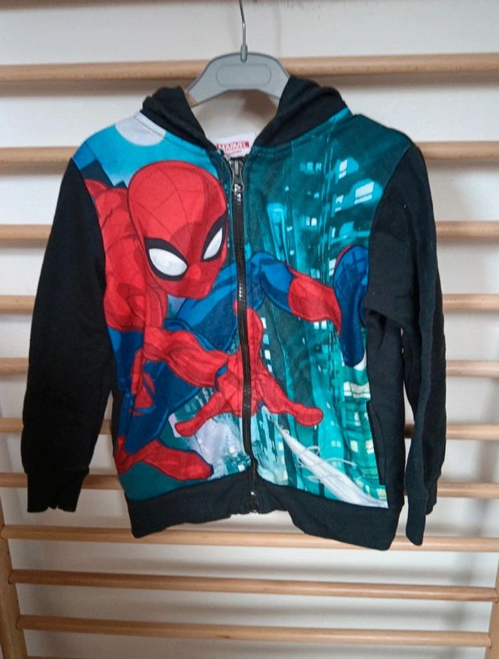 Veste marvel spiderman