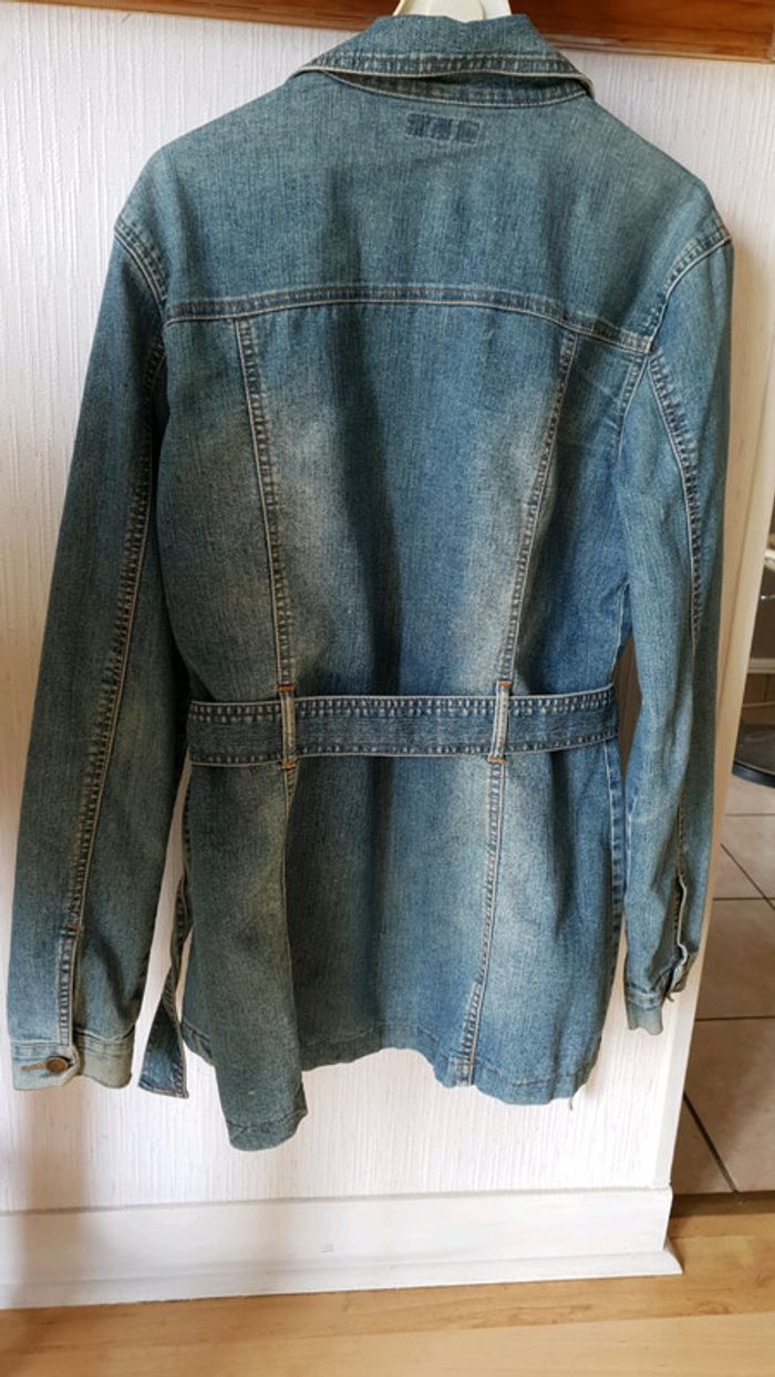 Veste en jeans - photo numéro 4