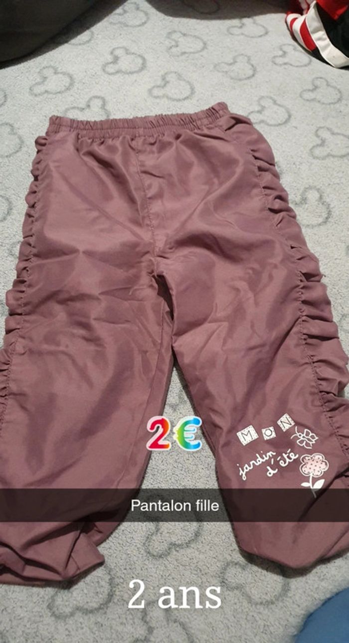 Pantalon fille