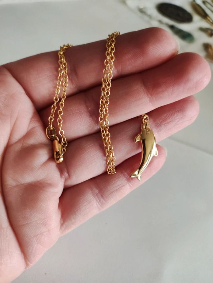 Pendentif collier dauphin - photo numéro 3