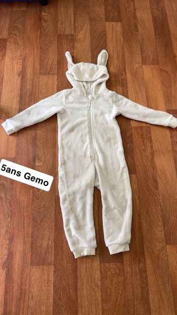 Combinaison polaire pyjama 5ans