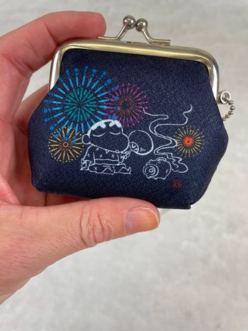 Porte monnaie Japon Shin-Chan