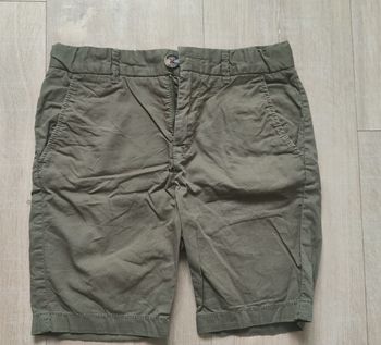 Short kaki garçon 5 ans