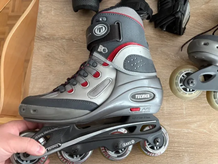 Roller technica taille 9 us - photo numéro 12
