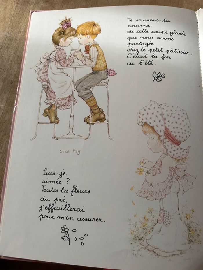 Livre ancien vintage Ouvre-moi ta porte Sarah Kay Hemma collection petits secrets - photo numéro 9