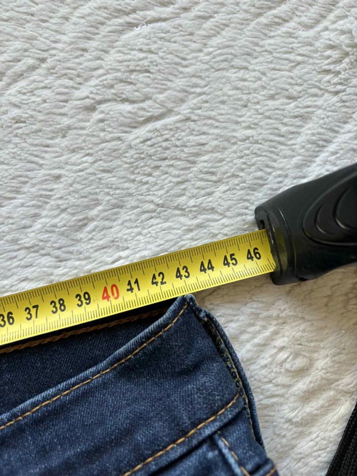 Jean Levi’s homme 512 Slim Taper L/44 W34 L29 – Coupe ajustée droite bleu marine état impeccable - photo numéro 14