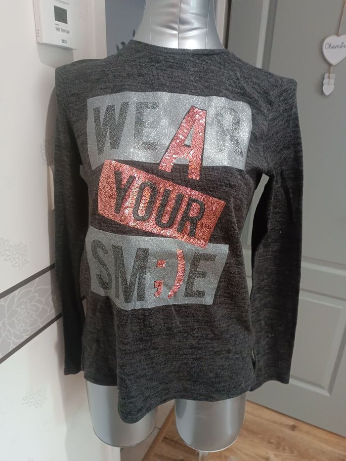 Pull fille 14 ans