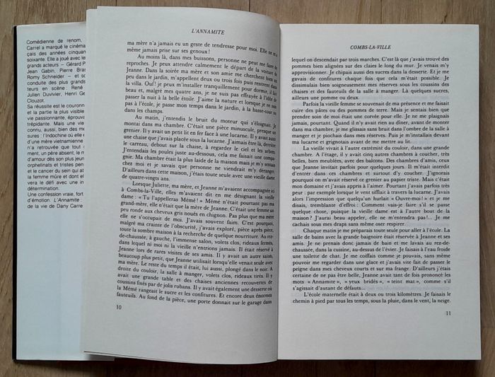 Dany Carrel l'Annamite (autobiographie) - photo numéro 8