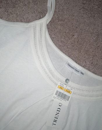 Débardeur blanc 46