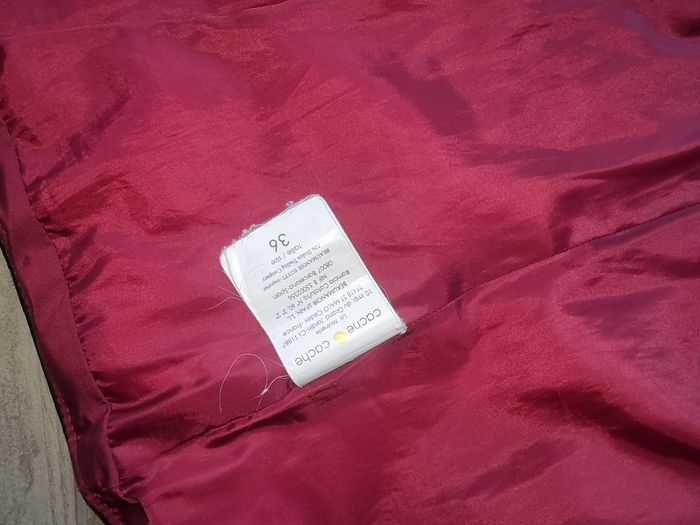 Manteau doudoune femme 36 - photo numéro 3