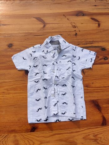 Chemise manches courtes