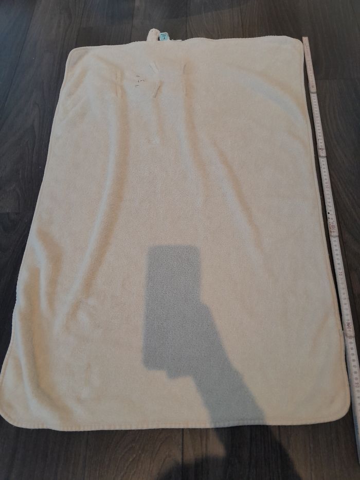 Plaid lapin beige - photo numéro 3