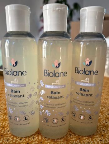 Bain relaxant biolane