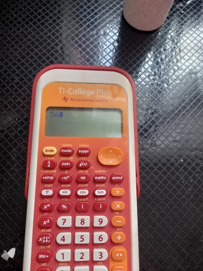 Calculatrice TI collège plus - photo numéro 2