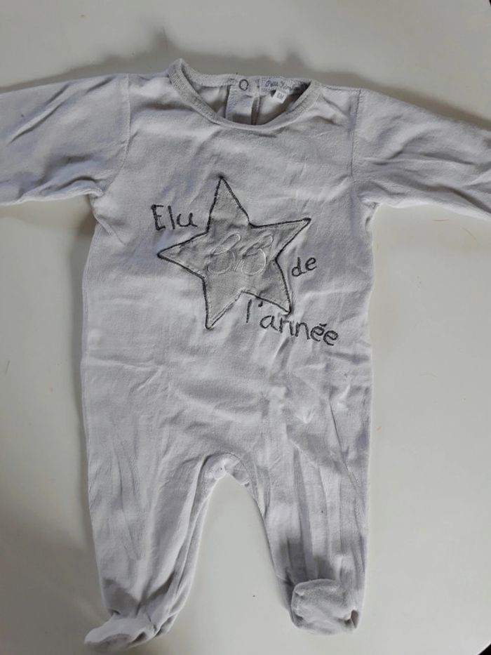 Pyjama 6 mois