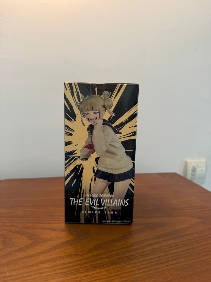Figurine Himiko Toga The Evil Villains - My Hero Academia - photo numéro 4