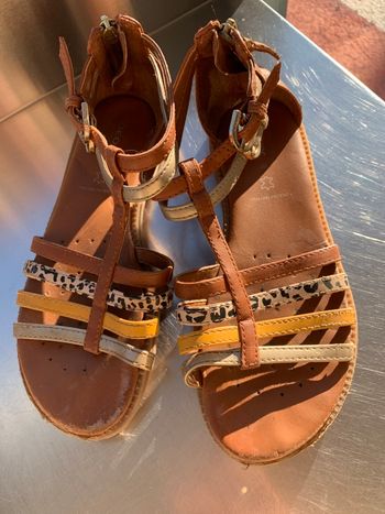 Sandales fille 32