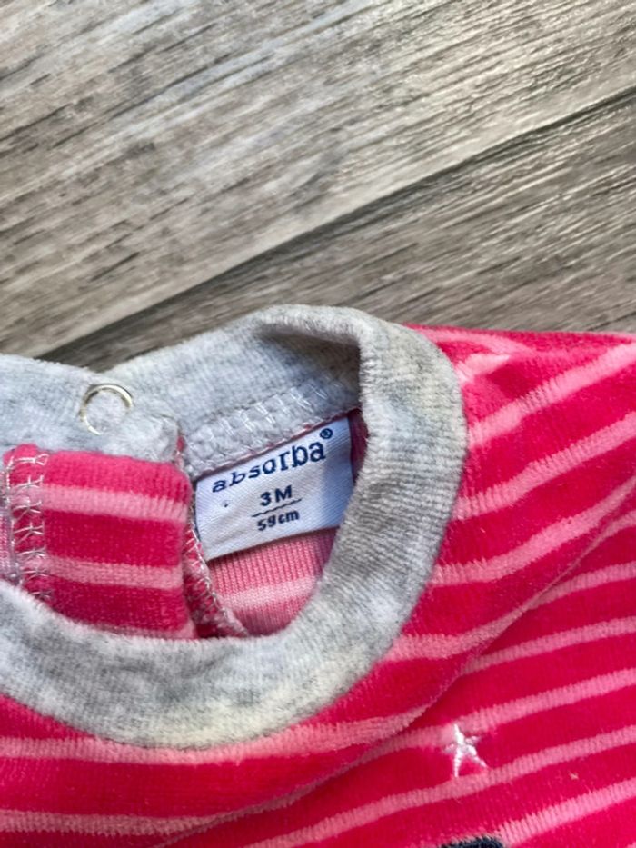 Pyjama doux absorba 3 mois - photo numéro 4