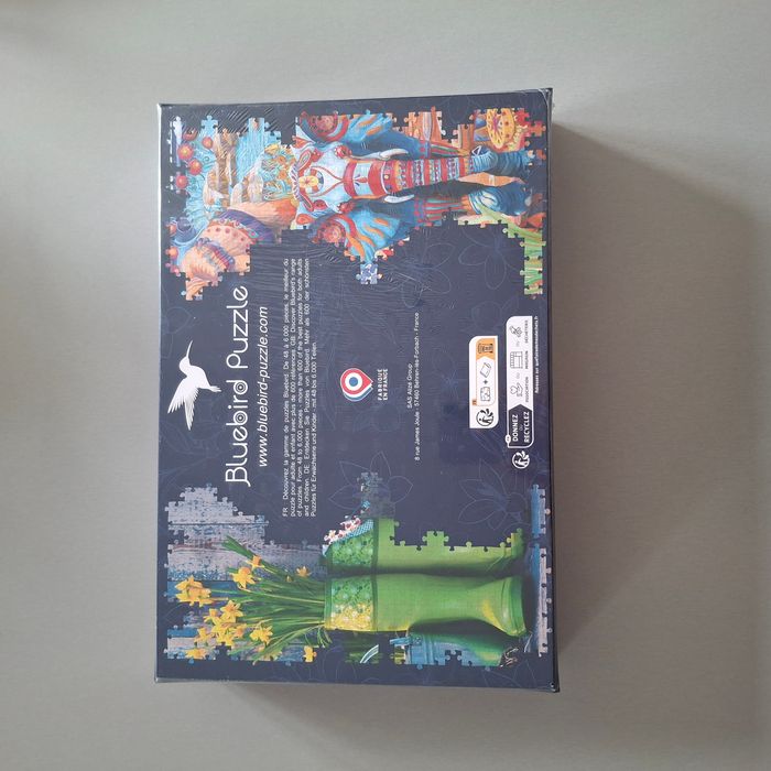 Puzzle Déesse Gaia - Collection Soul of Nature - 1000 pièces - NEUF sous blister - photo numéro 3