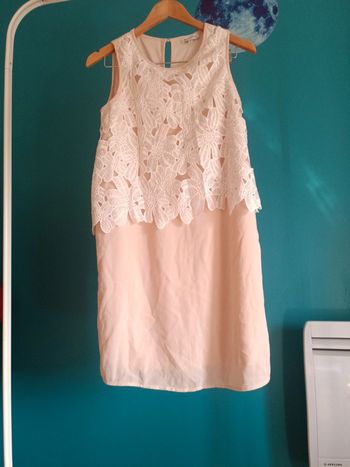 Robe beige