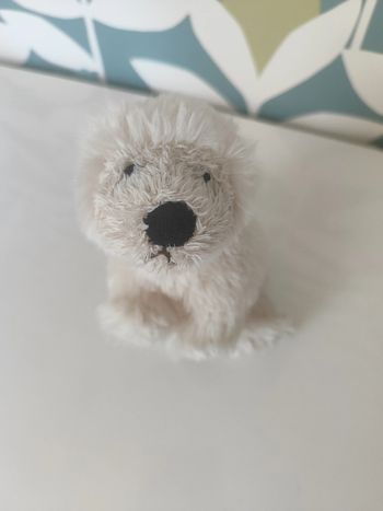 Peluche ours polaire Bukowski