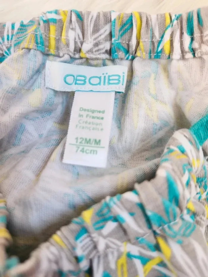 Jolie robe 12 mois obaibi - photo numéro 3