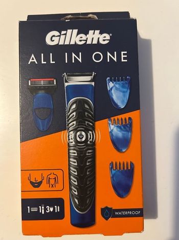 Tondeuse All in one Gilette Neuve