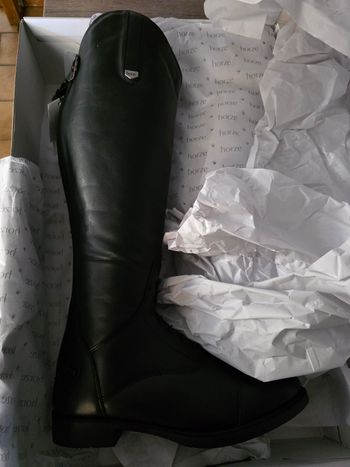 Botte d'équitation neuve 