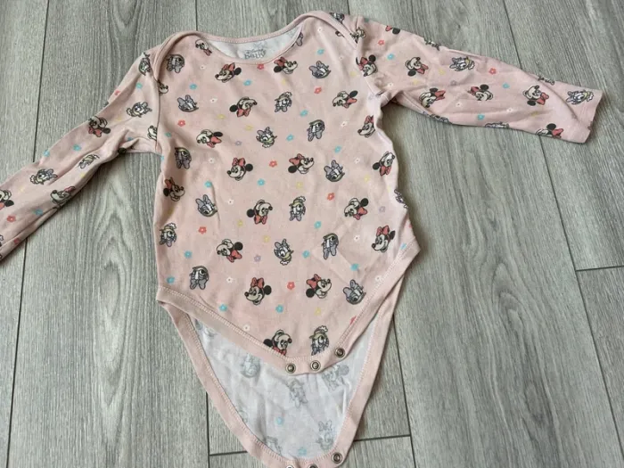 Lot bodys Disney manches longues 36 mois - photo numéro 9
