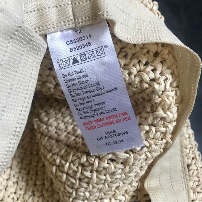 Chapeau de soleil femme à partir de 12 ans 58 cm IKKS woman - photo numéro 4