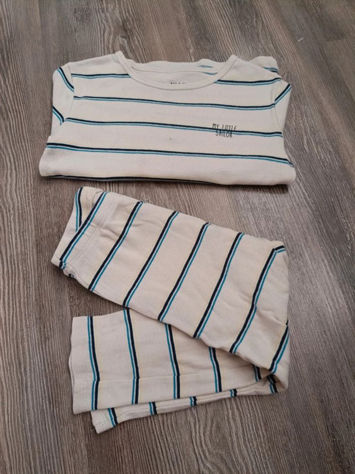 Pyjama deux pièces Kiabi 36 mois